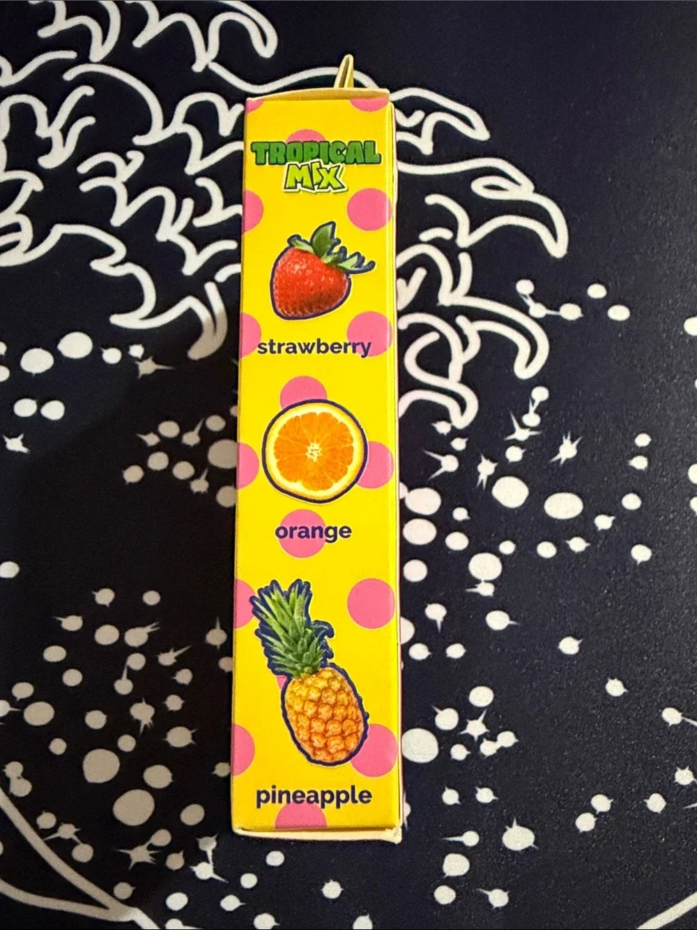 RUDE x Mentos Fresh Lips Variety Pack - Pink, Orange, Yellow